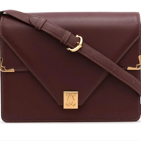 Authentic Cartier Les Must De crossbody bag - Picture 3 of 10